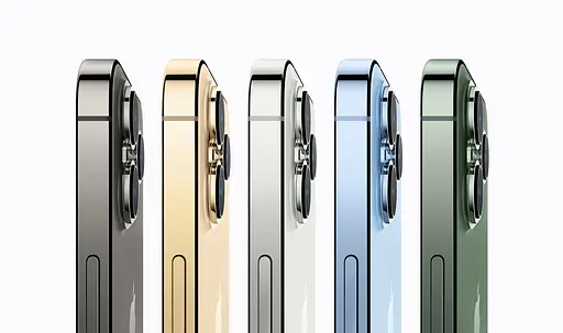 Смартфон Apple iPhone 13 Pro 128GB Alpine Green (MNDT3) Б/У [162376] - фото 5