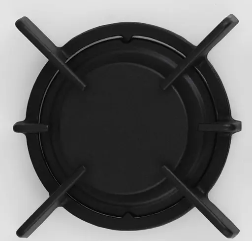 Варочная поверхность газовая Hansa 30 см чугун нержавеющая сталь - фото 5