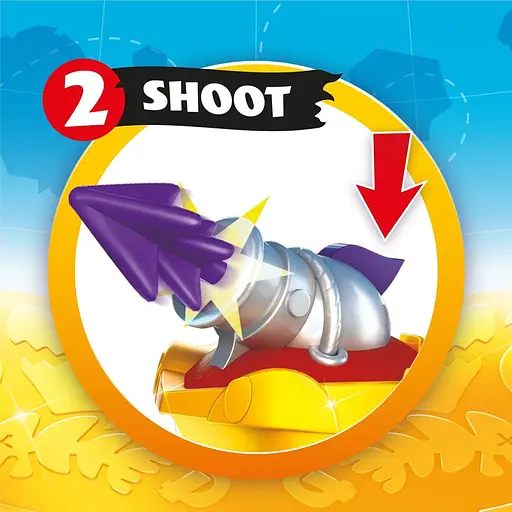 Дитячий іграшковий набір з фігурками "Піратський корабель Морський Громовержець" PIRATIX PPXSP114IN20 - фото 4