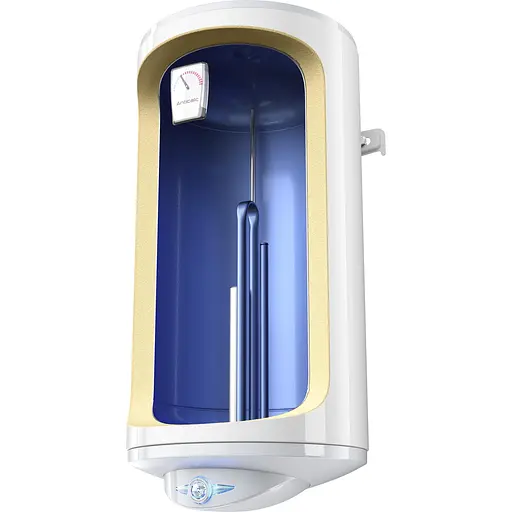 Водонагреватель TESY Anticalc Slim GCV 503816D B14 TBRC 50 л, 1.6 кВт, сухой ТЭН, вертикальный, Slim, белый (304846) - фото 2