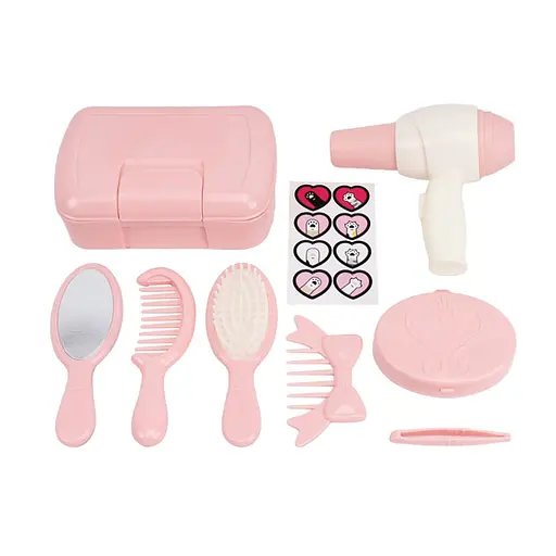 Детский игровой подарочный набор 3 в 1 "Play&pretend" ТехноК 2277TXK врач, стилист, повар - фото 4