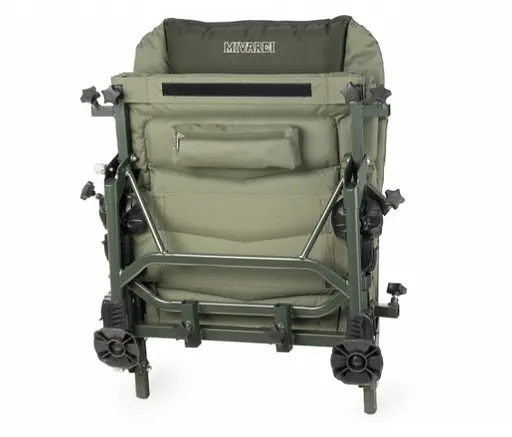 Крісло рибальське Mivardi усилиное супер легке Feeder Master з візком навантаження 150 кг - фото 4