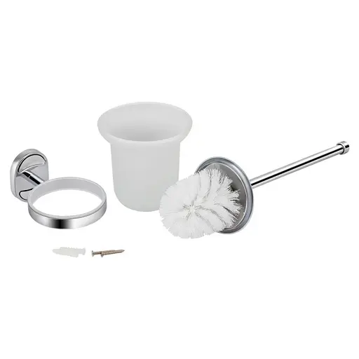 Ершик для унитаза Lidz (CRG)-114.05.01, Белый матовый - фото 3