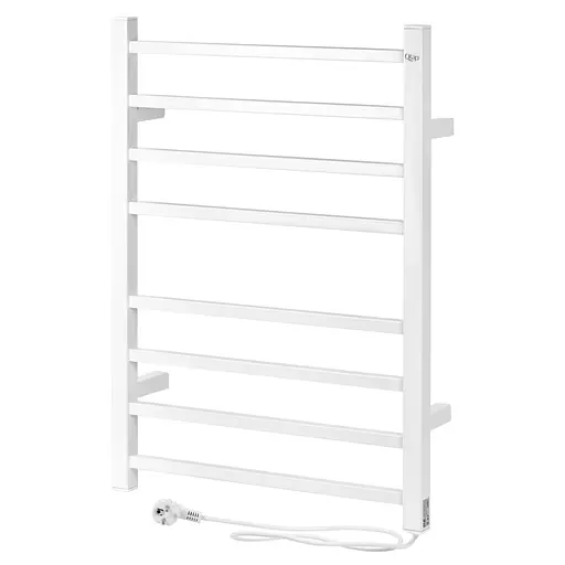 Электрический полотенцесушитель Qtap Evia (WHI) 11113S, Белый - фото 3