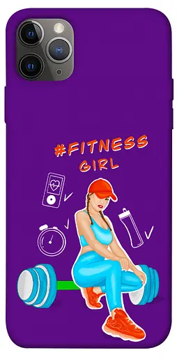TPU чохол Fitness girl - фото 1