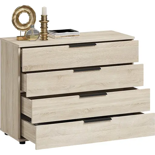 Комод Orange-Line Лира 110 1100x450x840 мм Дуб сонома - фото 2