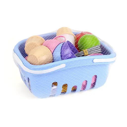 Ігровий набір "Посуд" ТехноК 7242TXK 31 предмет - фото 3