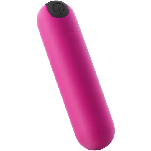 Вібраційна куля Crushious акумуляторна Imoan рожева 7.6 х 2 см - фото 2