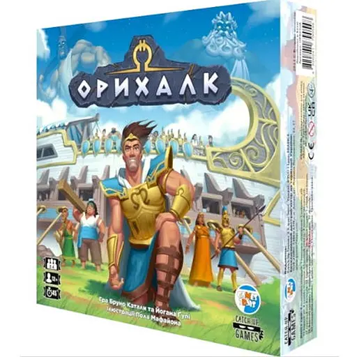 Настольная игра Games 7 Days Орихалк (Orichalcum) (укр.) (ОРХ01UA) - фото 1