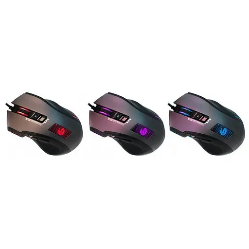 Оптична ігрова мишка Gembird MUSG-004, USB інтерфейс - фото 4