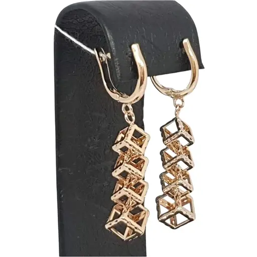 Золоті сережки Favoritum. 210015_М