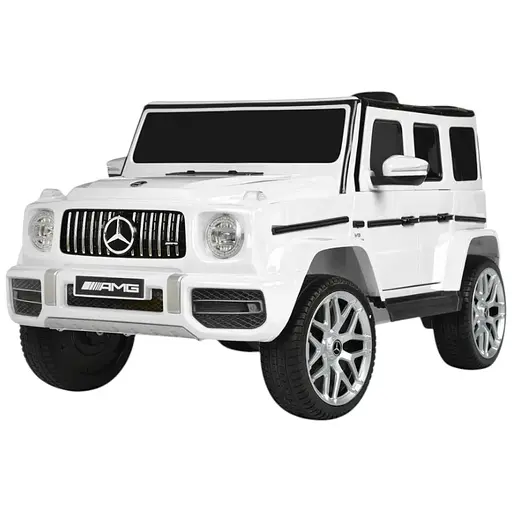 Электромобиль детский Bambi M 4214EBLR-1 Mercedes-Benz G-class Белый