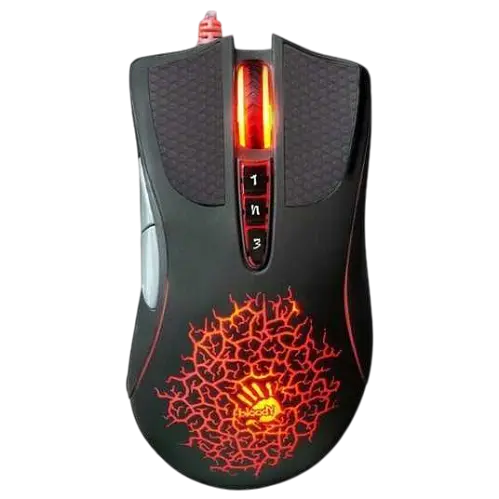 Мышь A4Tech A90A Bloody RGB Black - фото 1