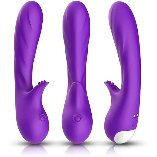 Вібратор B - Series Joy Romance 17.9 см (фіолетовий)