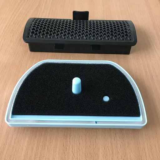 Набір фільтрів для колбового пилососу LG Ellipse Cyclone VK70607HU (VC3320UHT), VK706 ADQ73393603+ADQ73393407 - фото 3