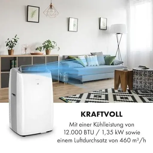 Мобільний кондиціонер Klarstein Grandbreeze Eco 12K 3 в 1 10035809 - фото 5