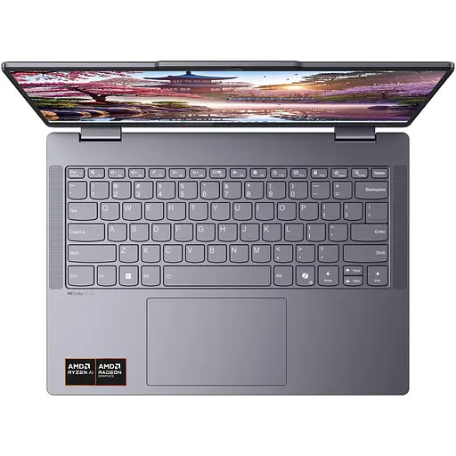 Ноутбук Lenovo IdeaPad 5 2-in-1 14AKP10 AI 7 350 50GHz,14'',24GB LPDDR5x,1TB,Radeon,Без ОС - фото 8