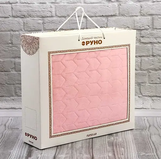 Набір VeLour  покривало та 2 чохли на подушки Rose (К_994.55_Rose) - фото 3