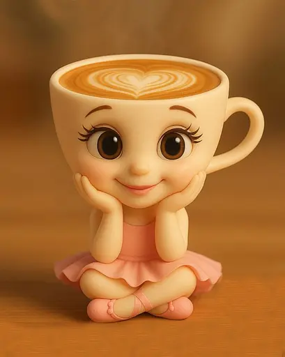 Картина за номерами 40*50 см "Балерина Бебічино", IDEA2-002