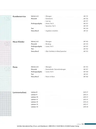 Schritte international. Neu 2. Kursbuch + Arbeitsbuch mit Audios online - фото 6