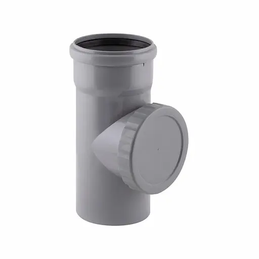 Ревизия PPR канализационная TA Sewage 110 TASRVPP110 - фото 1