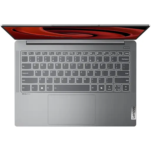 Ноутбук Lenovo IdeaPad Pro 5 14AHP9 с процессором AMD Ryzen™ 7 8845HS pana la 5.1GHz, 14" 2.8K, OLED, 120Hz, DisplayHDR™ True черный 500, 32GB LPDDR5x, 1TB SSD, - фото 3