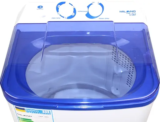 Стиральная машина Milano FWM-40 PA Blue - фото 3