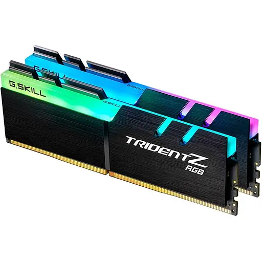 Модуль пам'яті DDR4 G.Skill Trident Z RGB 2x8GB 3200MHz (F4-3200C16D-16GTZR) [102560]