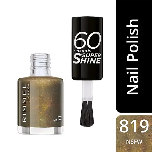 Лак для ногтей Rimmel 60 Seconds, тон 819, 8 мл (8000019365692) - фото 2