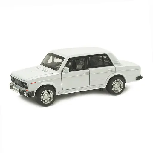 Машинка інерційна "ВАЗ 2106" 7642 Автопром Білий