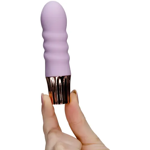 Міні-вібратор Crushious Mellow Bubbles лавандовий 11 х 2.8 см - фото 7