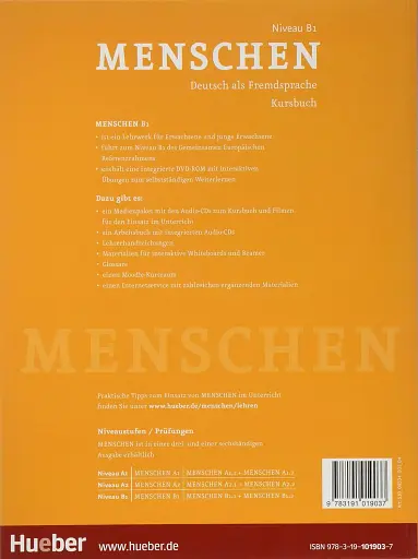 Menschen B1 Kursbuch mit DVD-ROM - фото 2