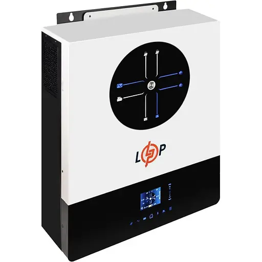 Сонячний інвертор LogicPower W-MAXII-ULTRA-8000VA 48V 30592 гібридний (125979) - фото 3