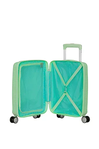 Детский чемодан American Tourister SOUNDBOX MINI Xs 47 см PASTEL GREEN 47x32x21 MG8*64001 - фото 2