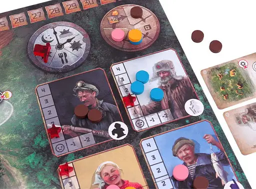 Настольная игра Стиль жизни Дальние рубежи (Red Outpost) (LS14) - фото 6