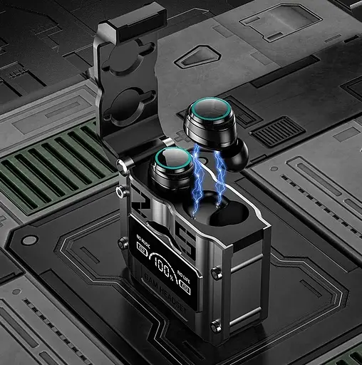 Бездротові навушники Bluetooth M25 TWS - фото 10