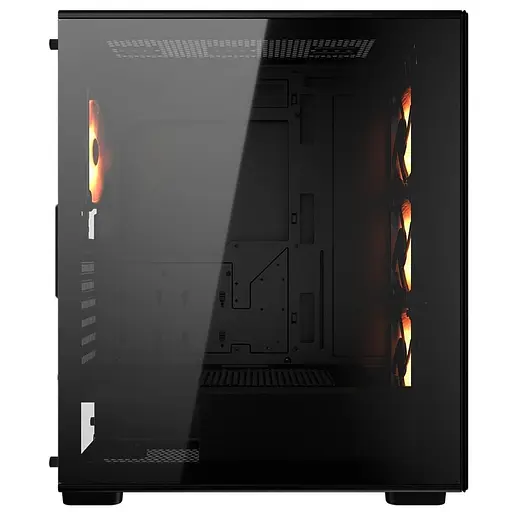Корпус Cougar MX220 RGB Black (MX220 RGB Black) без блока питания - фото 8
