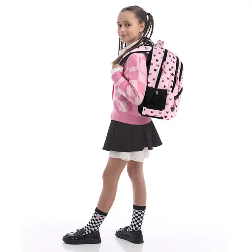 Рюкзак GoPack Education 175M-1 Meow Cats Розовый (GO26-175M-1) - фото 16