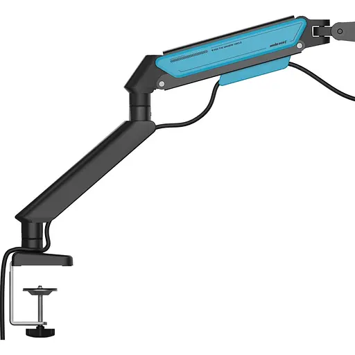 Настольный крепеж для монитора Anda Seat Stealth II 17"-32" Blue (AD-W-A6D-1S-BS) [123479] - фото 8