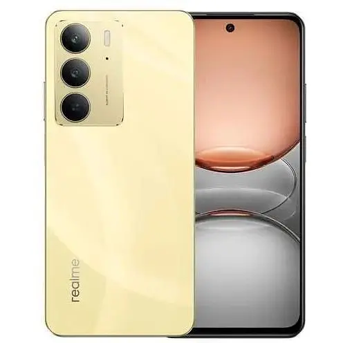 Смартфон Realme C75 8/128 Gb Lightning Gold (золотистый) - фото 1