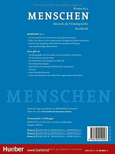 Menschen A2.2 Kursbuch mit DVD-ROM - фото 2