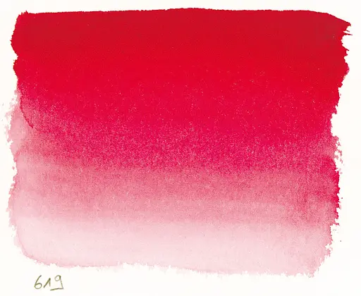 Акварельна фарба Sennelier, полукювета, S2, Яскраво-червоний (Bright Red) - фото 2