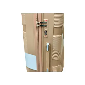 Валіза Gedox PP013-S маленька (S) поліпропілен на 4-х подвійних колесах 50 л - фото 3