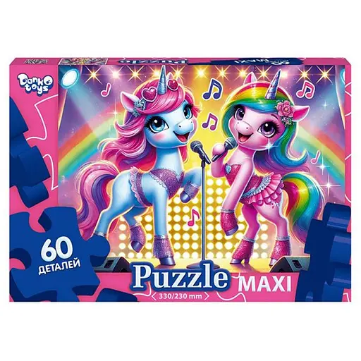 Пазли Danko Toys, 60 елементів, Mx60-11 (В асортименті) - фото 7