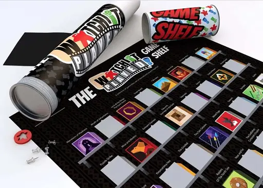 Top Scratch Скретч постер Watch It Played Game Shelf (ВР_С-ПВПГШ) - фото 2