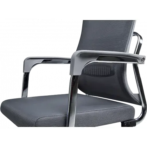 Офисное кресло GT Racer B-909A Gray (B-909A Gray) - фото 4