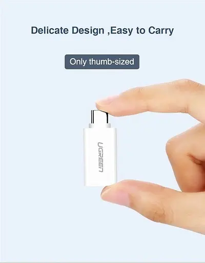 Перехідник-адаптер Ugreen US173 OTG Type-C USB-A 3.0 (30155) - фото 4