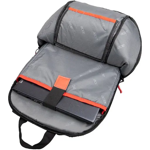 Рюкзак для ноутбука Acer Nitro Urban 15.6'' Black (GP.BAG11.02E) (93393) - фото 8
