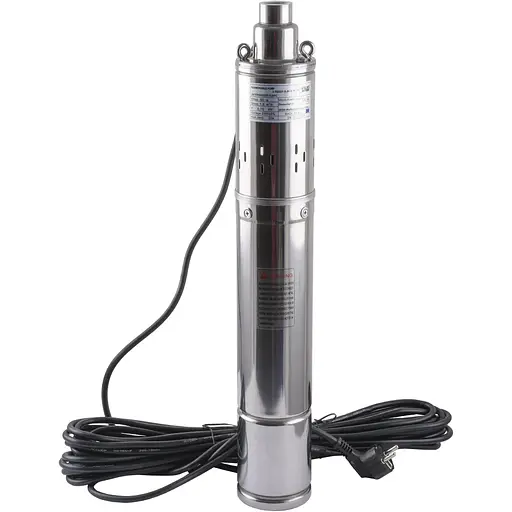 Насос свердловинний шнековий VOLKS pumpe 3,5 QGD 1,8-50-0,75кВт + кабель 15 м (14217) - фото 1