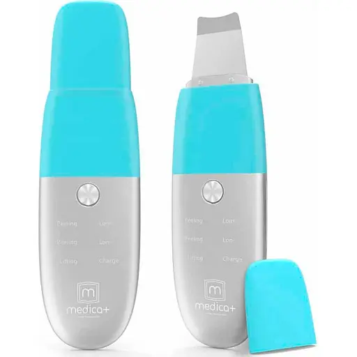 Ультразвуковий скрабер для чищення обличчя Medica+ Vibroskin 8.0 [79715] - фото 7